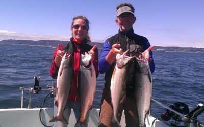 August 2022 Seattle Fishing Forecast