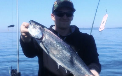 Seattle Winter King Salmon Fishing