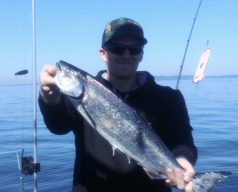 Seattle Winter King Salmon Fishing