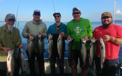 September 2019 Seattle Salmon Fishing Report