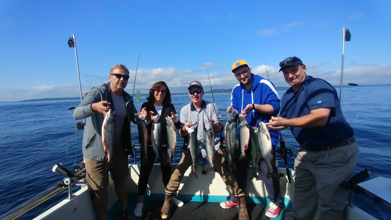 Seattle Fishing Charters - Everett Fishing Charters