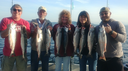 August 14 2023 Fishing Report