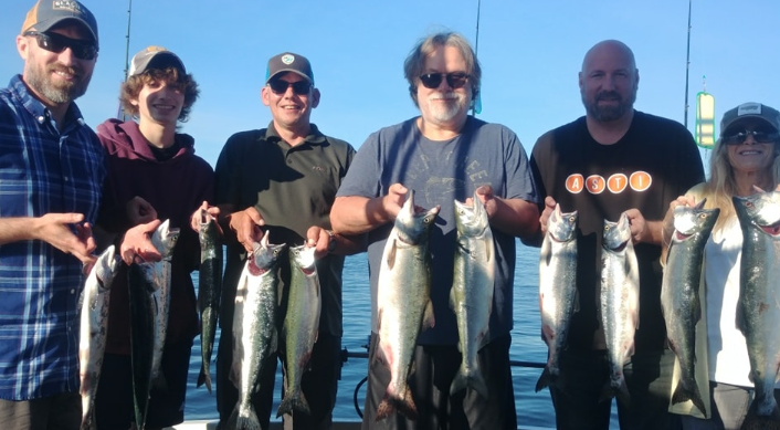 Salmon Fishing Seattle