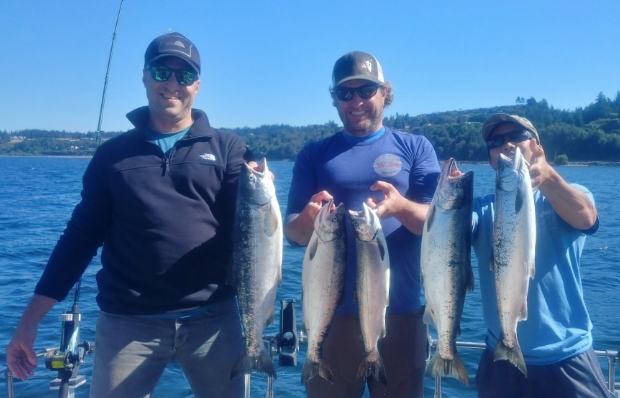 Seattle Salmon Fishing in the Spring