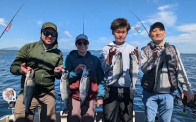 Reel in the Adventure: Why Your Next Fishing Trip Should Be with Captain Chris Hoag of Big King Salmon Charters